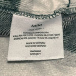 HFX Womens Green Plaid Flannel Snap Button Comfy Casual Fall Shirt Jacket Medium Photo 5