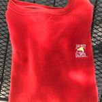 The Salty Dog Crew Neck Sweatshirt Red Photo 0