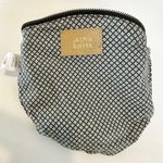 Anthropologie Jasper & Jeera Leather Crocheted Clutch Handbag Photo 5