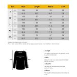 Women Long Sleeve Smiley Face Pullover Gradient Tops T Shirt, Small Photo 2