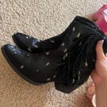 Cowgirl Boots Black Size 7 Photo 0