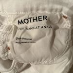 mother the tomcat quite innocent‎ distressed jeans size 29 White Photo 2