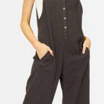 Billabong  Front Button Jumpsuit Small NWOT Photo 0