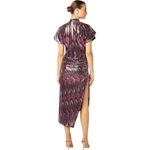MISA Los Angeles Divia Sequin Party Asymmetric Mock Neck NWT Dress Large $465 Photo 3