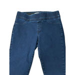 Old Navy  Jeans Women's Size 2 Super Skinny Denim Pants Dark Blue Stretch Tapered Photo 1