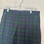Vineyard Vines  Blue And Green Breaker Pants‎ Size 18 Photo 2