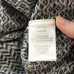 Equipment Femme cashmere wool blend block geometric print sweater size XS Photo 8