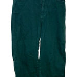 Judy Blue  Dark Green Cropped Wide Leg Jeans | 11/30 Minimalist Modern Fit Photo 0