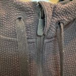 Lululemon  Textured Half-Zip Hoodie - black Photo 2