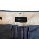 Talbots  ankle Hampshire dress pants blue gray size 8 Photo 3