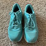 Hoka  One Bondi 7 Road Running Shoes Aquarelle Eggshell Blue Size 11 Photo 11