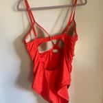 La Blanca Women's Standard Island Goddess Twist Keyhole One Piece Swimsuit SZ 14 Photo 7