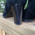 Franco Sarto EMA Women Black Suede/Leather Mid Calf Boots Sz 9.5 Photo 5