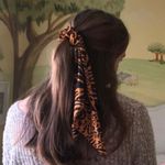 Lizard Thicket Animal print hair scarf Photo 0