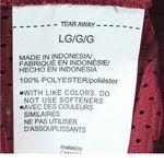 Under Armour Size Large Women’s Maroon Athletic Basketball Tank Top. New Red Photo 6