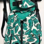 Gina Concepts New York Palm Leaf Backpack NWT Photo 1