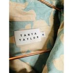 Tanya Taylor Blue Floral Cotton Zip Up Front Skye Mini Romper Size Medium Photo 9