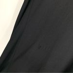 Eileen Fisher  Black Button Front Maxi Dress Photo 8