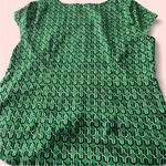 New York & Company Green Cap Sleeve Blouse Size XL Photo 1