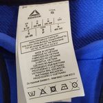 Reebok Blue Oversized Coverup Hoodie Small Photo 3