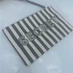 Victoria's Secret NWT  Striped  Tote Bag & Makeup Bag! Photo 9