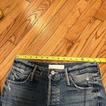 Mother Superior The Trickster Skimp Fray Distressed Jeans in Thrill Seeker Sz 26 Blue Photo 9