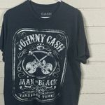 Johnny Cash Black Band Tee size L Size L Photo 5