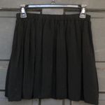 Brandy Melville  Black Skirt Elastic‎ Waist Photo 1