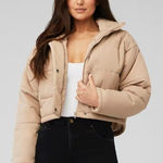The Fifth Label  Remake Puffer Jacket in Tan Photo 0
