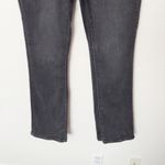 American Eagle [ Outfitters] High Rise Skinny Kick Washed Black Jeans Sz 12 Long Photo 7