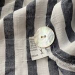 ZARA Oversized Striped Shirt Dress Photo 5