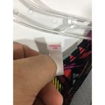 Xhilaration Dress M Neon Y2K Mesh Geometric Fairy Grunge Coachella Tribal Rave Photo 4