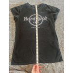Hard Rock Cafe  Womens Singapore Rhinestones Graphic T-Shirt Top Black Cotton Sm Photo 2