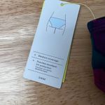 All In Motion  Women's Black Cut Out Hipster Bikini Bottom - Size Medium - NWT Photo 3