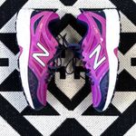 New Balance 510v3 Trail Running Sneaker in Azalea/Abyss Silver 7.5 Photo 6