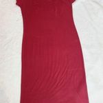 New short sleeve crewneck tee dress size 4 Photo 3