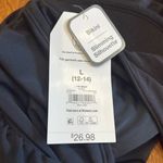 NWT Time & Tru L One Piece Slimming Silhouette Plunge V Photo 3