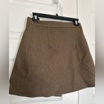 Sandro  Julieta Mini Wrap‎ Skirt- size 4- NWT Photo 5
