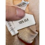 NWT Mandalay Yellow Silk Beaded Embellished Midi Gown Evening Formal Dress Sz 4 Photo 11