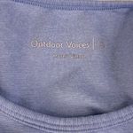 Outdoor Voices  Athena Crop Top Blue XL Photo 6