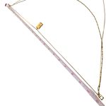 Vintage Napier Multi Strand Necklace and Carl Art Locket Rectangle Gold Tone Photo 13