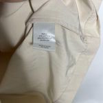 L'Academie  x Revolve Cream Button Shirt Dress Long Sleeve Size Large Photo 2