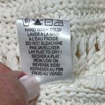 Gentle Fawn Arizona V-Neck Pullover in Cream Size M Photo 4