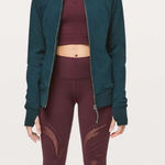 Lululemon  Reveal Tight En Avante 26" Dark Adobe Size 6 Mesh Perforated leggings Photo 0