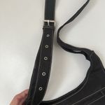 Baggallini  Cross Over Buckle Crossbody Expandable Black Nylon Travel Bag Photo 8