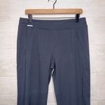 Lole  Black Athletic Ankle Pants Size Small Stretch High Rise Slim Fit Trousers Photo 3