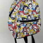 Lounge Fly Rare  Disney Princess Mini Backpack All Over Face Print Expressions Photo 2