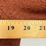 LOGO By Lori Goldstein Logo Lori Goldstein Brown Animal Print Trim Cowl Neck Tunic Sweater Womens S Photo 6