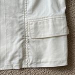 MOTTO White Blazer with Notched Lapels Size L Photo 4