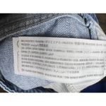 Hollister Low Rise Baggy Jeans Women 4/27 Short Blue Denim Distressed Y2K Skater Photo 8